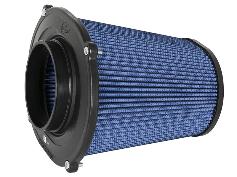 AFE 23-91132 m Pro-5 R Air Filter Inverted Top - 5in Flange x 8in Height - Oile