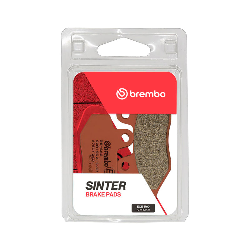 Brembo OE 07SU12SD 11-14 Can-Am Commander Right 800cc Sinter Brake Pad - Front