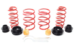 H&R 23027-2 21-22 fits Audi S3 (AWD) Typ 8Y / 2022 VW Golf R MK8 VTF Adj. Lowering Springs (w/ Sport Sus.) w/D