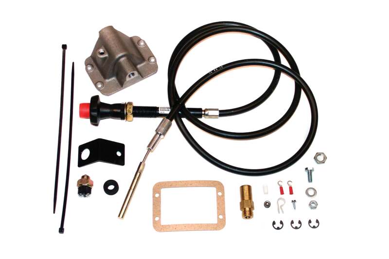 Zone Offroad PSL400 94-01 fits Dodge Ram 1500 4x4 Posi-Lok Cable-operated 4wd En