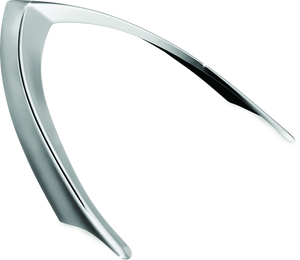 Kuryakyn 7697 Kuryakyn Tail Light Top Trim Indian Models Chrome
