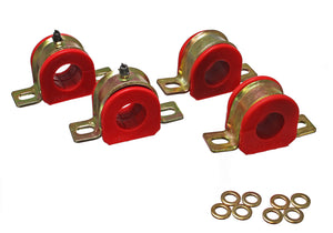 Energy Suspension 3.5177R 1-1/4in fits GM Greaseable S/B Set - Red