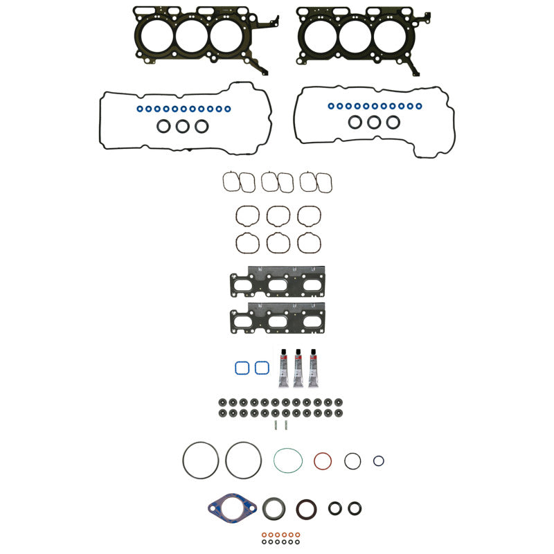 Fel-Pro HS26543PT2 Lincoln MKS HS 26543 PT-2 PermaTorque Engine Cylinder Head Gasket Set