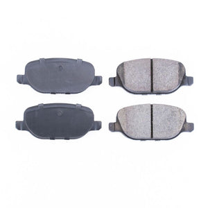 PowerStop 16-1822 15-18 fits Alfa Romeo 4C Rear Z16 Evolution Ceramic Brake Pads