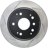 Stoptech 126.40061SR Power Slot Slotted 04-08 fits Acura TL/TL-S / 03-09 Honda Element Rear Right Rotor