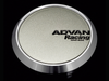 Advan V4823 73mm Full Flat Centercap - Racing Sand Metallic