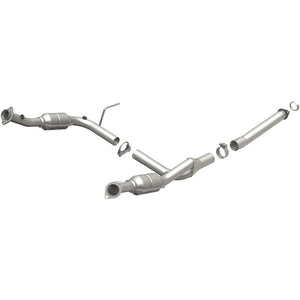 Magnaflow 93111 Conv. DF 3/04-05 fits Ford Explorer 4.0L / 3/04-05 Mercury Mountaineer Y-Pipe Assembly