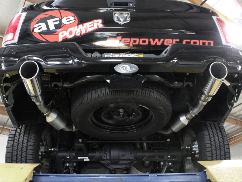 AFE 49C42046-P MACH Force-XP 5in 09-15 fits Dodge Ram V8-5.7L/3.0L (td) 409 SS