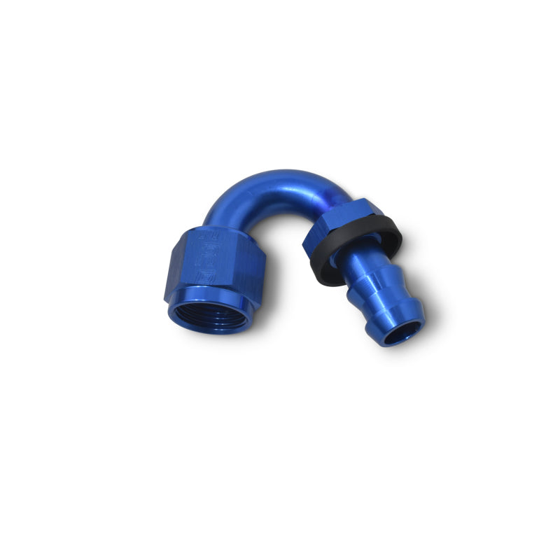 Russell 626030 Performance -6 AN Twist-Lok 150 Degree Hose End (9/16in Radius)