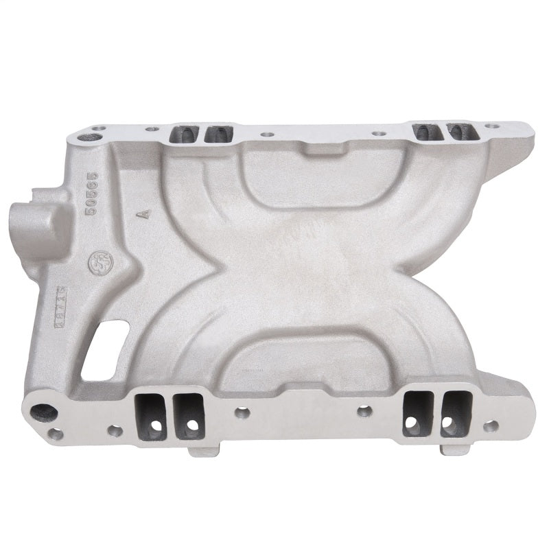 Edelbrock 50565 Manifold Torker II fits Pontiac 389/455 for STD Flange Tb