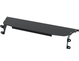 Artec Industries 2018+ Jeep JL Sentinel Front Bumper No Winch Cover - Black Powder Coat