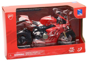 New Ray Toys 58253 Ducati Panigale V4 S Red Scale - 1:12