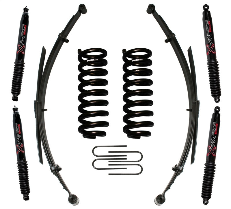 Skyjacker 132XKS-B 2" RAN STX / 90-97 XLT SYST