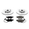 PowerStop K4570 fits Audi 09-11 A6 Quattro Front Z23 Evolution Sport Brake Kit