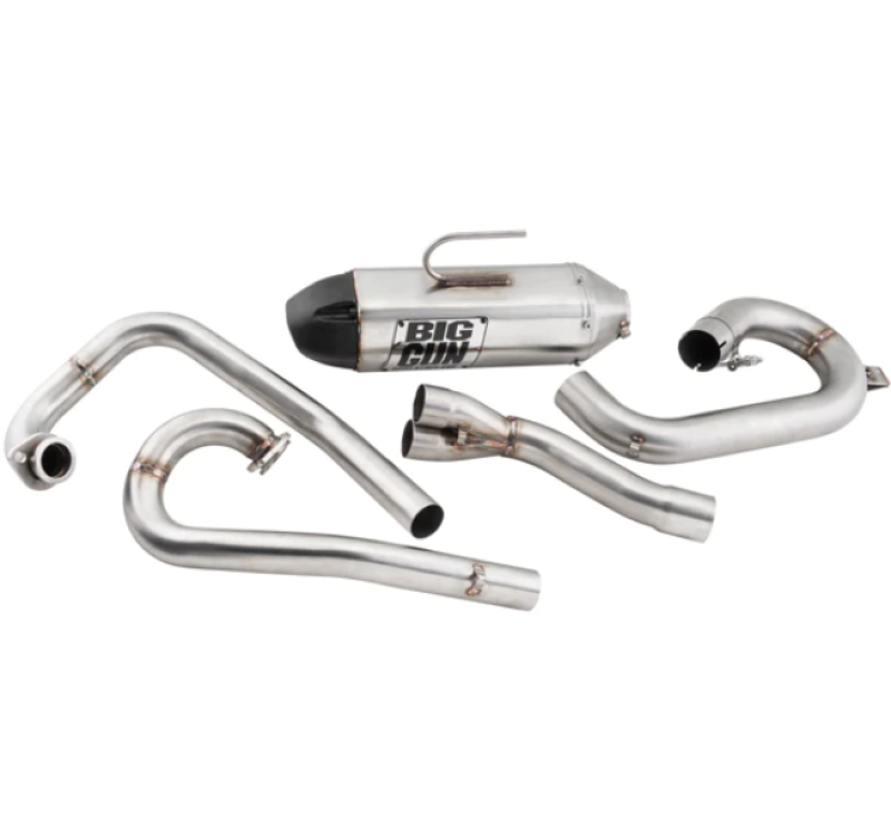 Big 14-7833 Gun 08-14 fits Polaris RZR 800 EXO Stainless Full System Exhaust