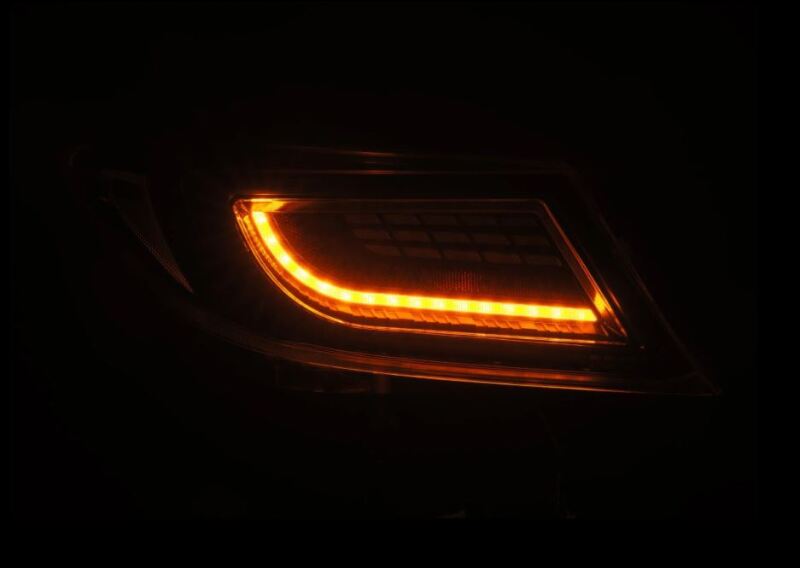 AlphaRex 675040 22-24 fits Toyota GR86 LUXX LED Taillights Alpha-Black