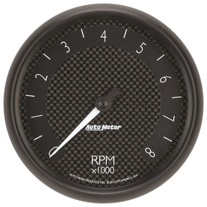 AutoMeter 8098 Autometer GT Series 5in In Dash 8K RPM Tachometer