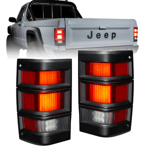 ORACLE Lighting 5909-003 fits Jeep Comanche MJ LED Tail Lights - Standard Red Lens