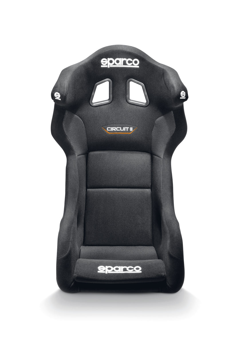 Sparco 008011GNR Gaming Seat Circuit II Black