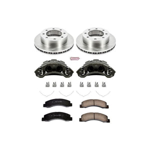 Power Stop KCOE1885 fits Ford F-350 Super Duty Front Autospecialty Kit w/Cals