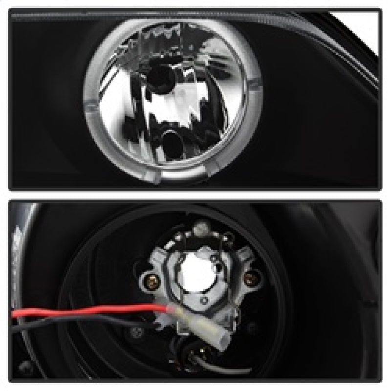 Spyder 5009081 fits BMW 96-02 Z3 Projector Headlights LED Halo Black High H1 Lo