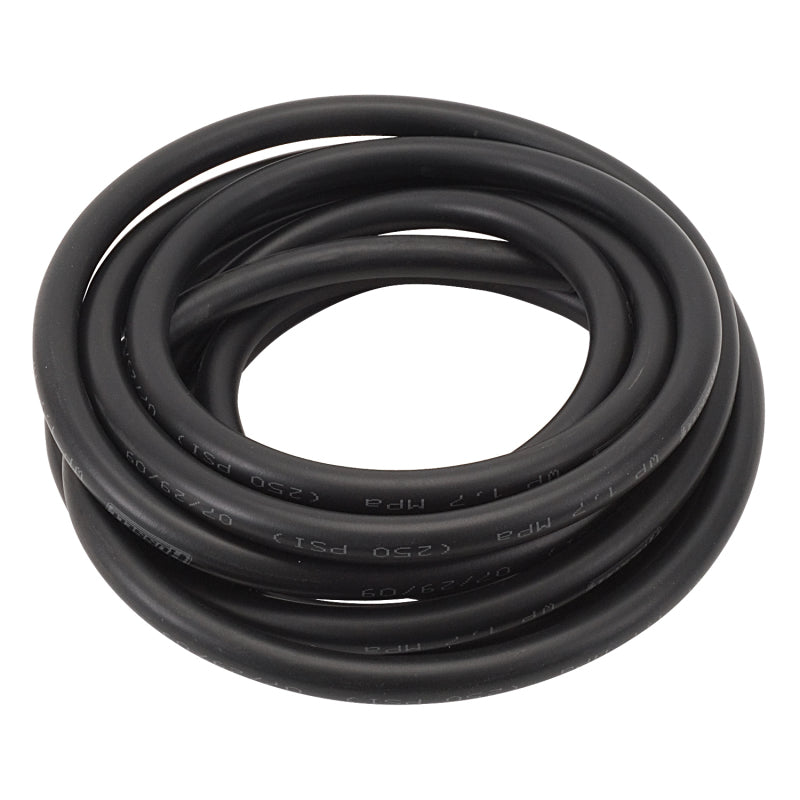 Russell 634133 Performance -4 AN Twist-Lok Hose (Black) (Pre-Packaged 500 Foot Spool)