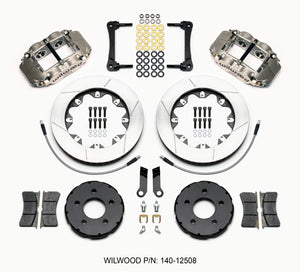 Wilwood 140-12508 fits Forged Superlite 4R ST BB Front Kit Road Race 2005-2014