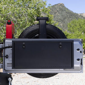 Tuffy Products 359-01-A Tuffy fits Jeep Wrangler Tailgate Lockbox W/Combo Lock