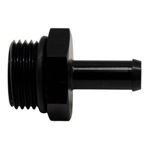 DeatschWerks 6-02-0510-B 8AN ORB Male to 5/16in Male Barb Fitting (Incl O-Ring)
