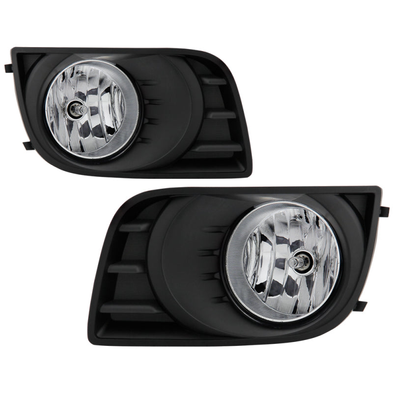 Spyder 5087133 fits Toyota 08-16 Sequoia OEM Style Fog Lights w/OEM Fit Switch