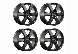 fits Ford Racing M-1007K-P20XB 15-16 F-150 20in x 8.5in Wheel Set with TPMS Kit - Matte Black