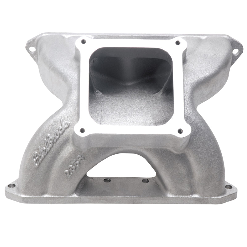 Edelbrock 2858 Manifold fits SBC Victor Spider Glidden 18 Deg Heads Dominator Flange
