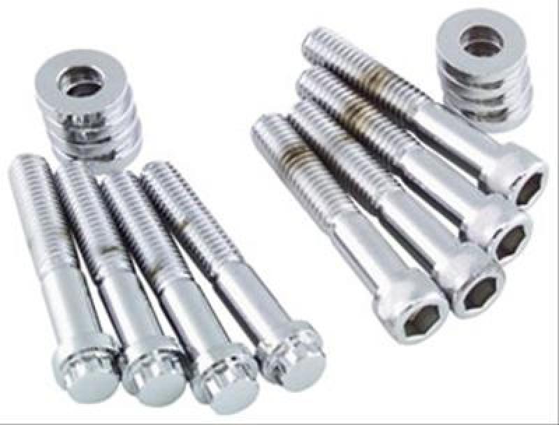 S&S 93-3024 Cycle 7/16-20 X 2-3/8in x 1in TD Head Bolt Kit - 10 Pack