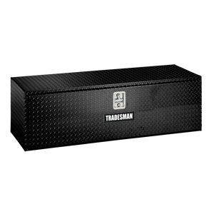 Tradesman 78260 Aluminum Underbody Truck Tool Box (60in.) - Black