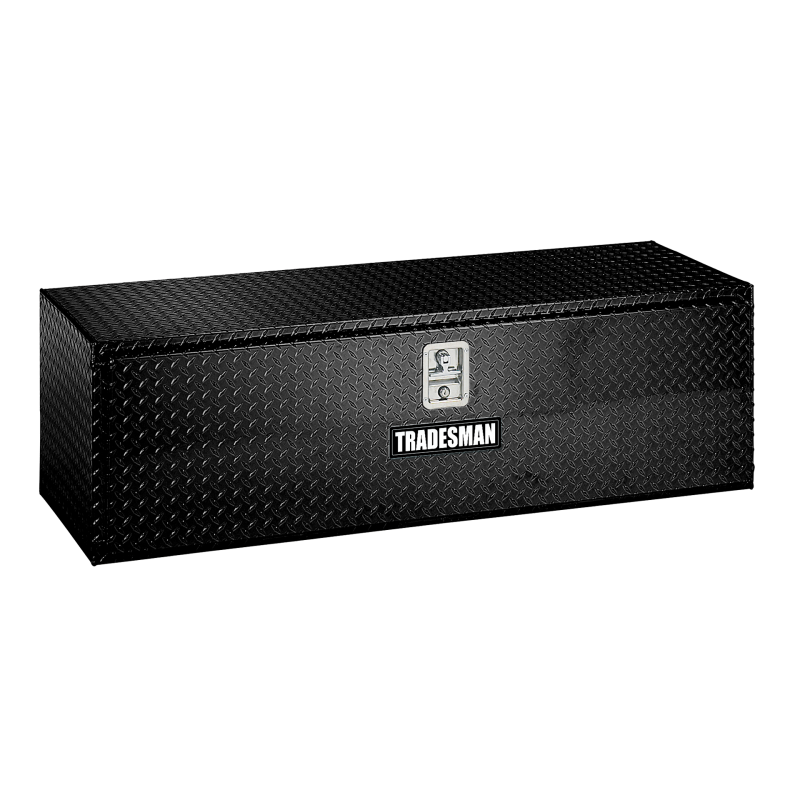 Tradesman 78260 Aluminum Underbody Truck Tool Box (60in.) - Black