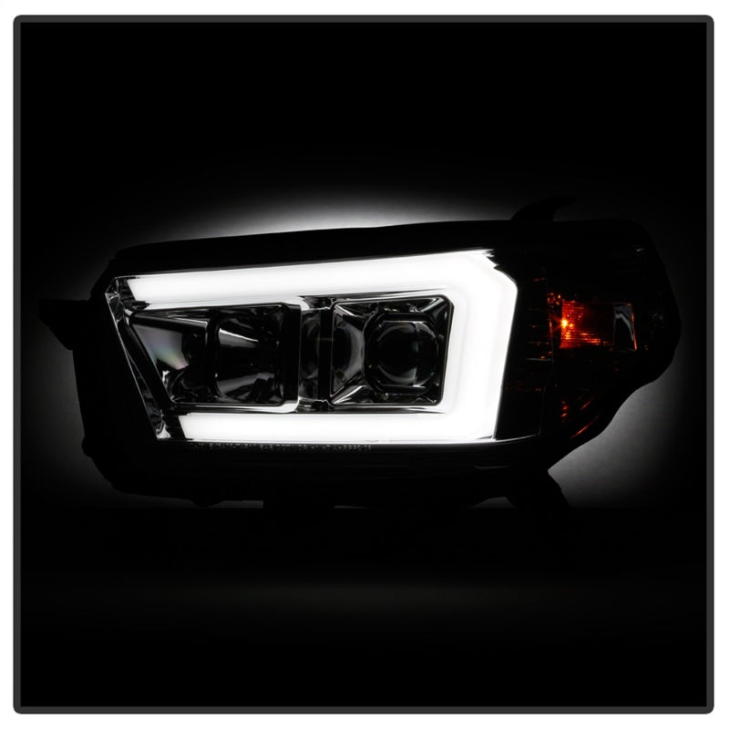 Spyder 5087461 Signature fits Toyota 10-13 4Runner Projector Headlights - Chrom