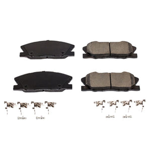 PowerStop fits Dodge Challenger Front Z17 Evolution Ceramic Brake Pads