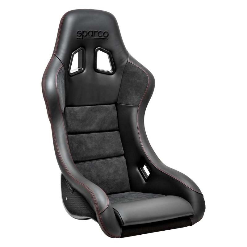SPARCO 008025ZNRRS Seat QRT-C Performance Carbon Black/Red