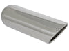 AFE 49-90007 rce XP Exhausts Tips SS-304 EXH Tip 3In x 4Out x 12L Sgl-Ang Weld
