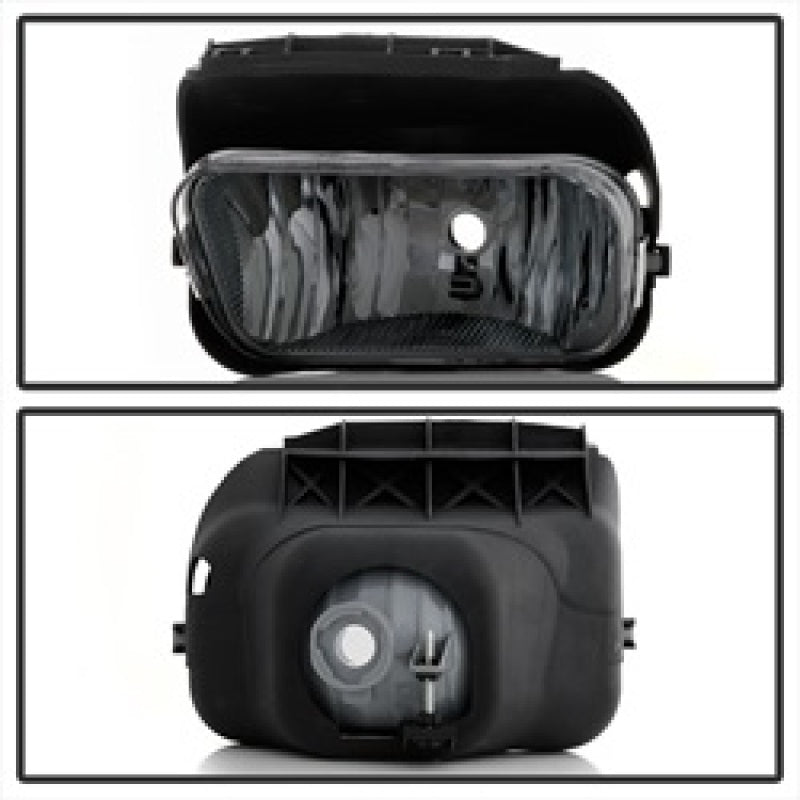 Spyder 5023759 fits Chevy 03-06 Silverado OEM Fog Lights wo/switch Smke FL-OEM-