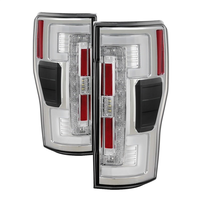 Spyder 5085641 fits Ford 17-18 F-250 SD (w/Blind Spot Sensor) LED Tail Lights -
