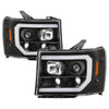 Spyder 5087522 fits GMC 07-13 Sierra 1500/2500/3500 Denali 08-13 LED Headlights