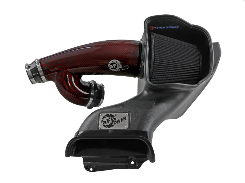 AFE 57-10031KR fits Ford F-150 Track Series Red Kevlar Carbon Fiber C/A Intake