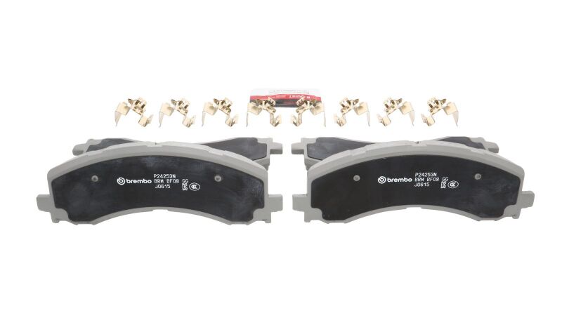 Brembo OE P24253N 2023 fits Ford Bronco/Expedition/21-23 F-150 PRIME Ceramic Bra