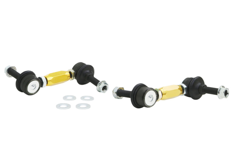 Whiteline KLC140-090 Universal Swaybar Link Kit-Heavy Duty Adjustable Ball Joint