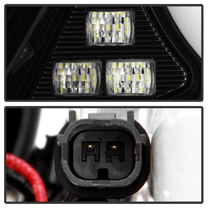 Spyder 5088819 fits Honda 16-19 Civic 5 Door Hatchback Light Bar LED Tail Light