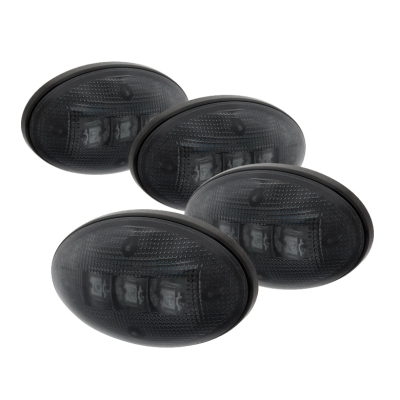 9924668 Xtune fits Ford 99-10 Superduty F250-F550 Dually Fender LED Side Fende