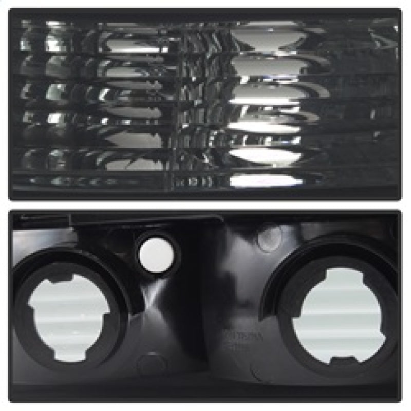 Spyder 5084309 fits Pontiac 99-05 Grand Am LED Tail Lights - Black Smoke