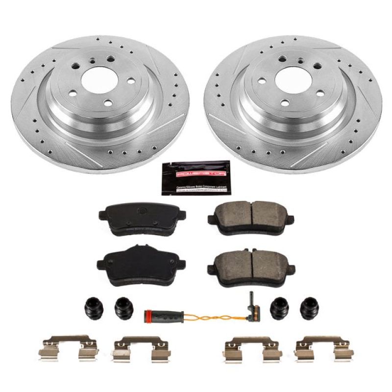 PowerStop K7440 fits Mercedes-Benz GLE300d Rear Z23 Evolution Sport Brake Kit