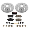 PowerStop K7440 fits Mercedes-Benz GLE300d Rear Z23 Evolution Sport Brake Kit